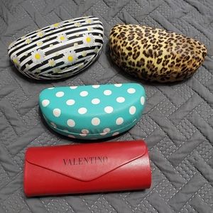 Lot of 4 Sunglasses Cases
